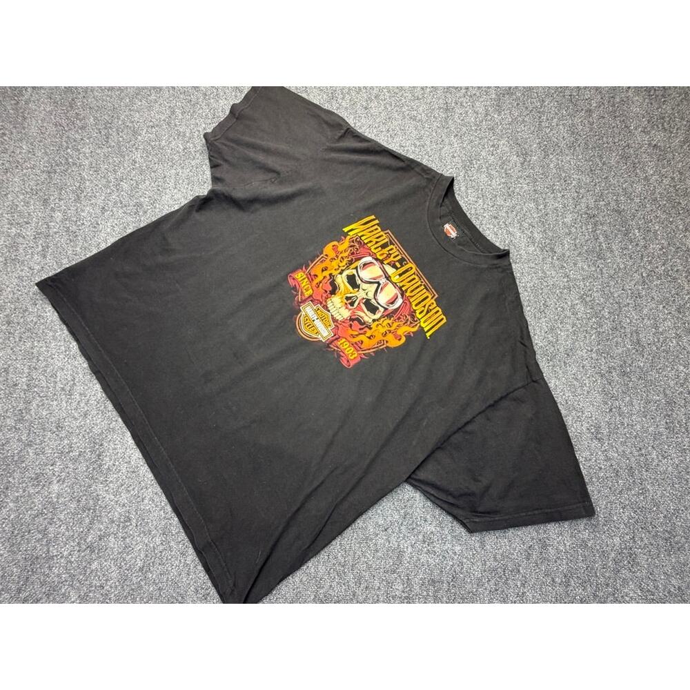 Harley Davidson 2023 Graphic T Shirt Black XL